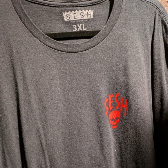 TeamSesh Shirt (Bones) - Picture 1 of 2